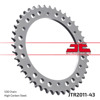 Steel Rear Sprocket - 43 Tooth 530 - For Daytona, Speed Triple, Sprint