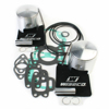 Complete Piston Kit 78.50mm Bore (+0.50mm) - For 93-95 Sea-Doo