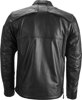 Gasser Riding Jacket Black 3X-Large