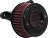 Air Stinger Air Cleaner with S&S Brushed Ring - Air Stinger Brush Ring 01-17