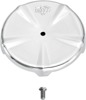 Skullcap Air Cleaner Cover - Chrome - Solid 5 Spoke