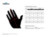 Circuit Perforated Watercraft Gloves - Black/Charcoal Unisex Adult Large