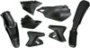 Black Plastic Kit - For 00-07 DRZ400 2003 KLX400