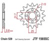 Front Steel Countershaft Sprocket Self Cleaning - 13 Tooth 520