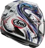 Arai Corsair-X Kiyonari Trico Helmet XS - Full-face helmet with Kiyonari graphic