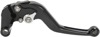 Halo Adjustable Folding Clutch Lever - Black - For FJ09 GSXS GSXR