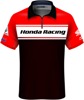 Men's Honda Team Pit Shirt - Honda Team Pit Shirt Redblk Lg