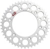 Rear Sprocket - Grooved Silver 520-46 Teeth - For 19-24 KTM 350 EXC-F/450SMR/690 Enduro/Husqvarna