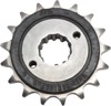 Front Steel Countershaft Sprocket w/ Rubber Damper - 17 Tooth 525