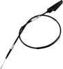 Black Vinyl Clutch Cable - For 86-88 Yamaha YZ125