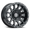 ICON Compression 17x8.5 Satin Black Wheel - 17x8.5, 6x5.5, 0mm Offset, Satin Black