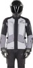 Yaguara Drystar Motorcycle Jacket Black/Gray/White US 3X-Large