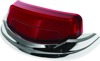 Tracer Rear Fender Tip Light Chrome Red Lens