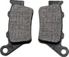 Semi-Metallic Compound Brake Pads - Rear Pads