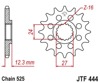 Steel Front Countershaft Sprocket - 16 Teeth - New JT!