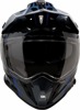 Z1R Range 2.0 Voyager Helmet XS Blue/Black/Gray Gloss - Dual sport helmet with drop-down sun visor