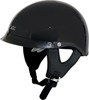 FX-200 Street Half Helmet Gloss Black Small