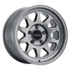 MR316 17x8.5 0mm Offset 5x150 110.5mm CB Gloss Titanium Wheel