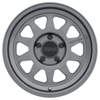 MR316 18x9 +18mm Offset 5x150 110.5mm CB Gloss Titanium Wheel