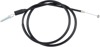 Black Vinyl Clutch Cable - For Suzuki GS300L GS450L