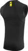 Sleeveless Tug Shirt Black Small