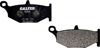 Semi-Metallic Compound Rear Brake Pads