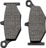 Semi-Metallic Compound Rear Brake Pads