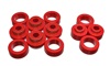 87-96 Dodge Dakota 2WD Red Body (Cab) Mount Set