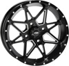 Tornado Beadlock Wheel Black Machined 4/137 14X7 5+2