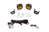 21-22 Ford F-150 SS3 Stage Series Backlit Ditch Light Kit - Pro White Combo