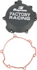 Factory Racing Clutch Cover - Black - For 98-20 KX100/85 RM100