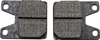 Semi-Metallic Compound Brake Pads - Rear Pads