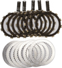 DRC Complete Clutch Kit - Cork CK Plates, Steels, & Springs