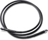 Black 54" Brake Line - DOT -3 AN Universal