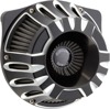 Inverted Series Air Cleaner Kits - Deep Cut Invrtd Big Sckr Blk