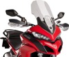 Clear Touring Windscreen - For 15-19 Ducati Multistrada