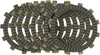 Clutch Friction Kit - Standard Cork Style - For 90-92 Kawasaki KX125