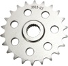 Front Steel Countershaft Sprocket - 22 Tooth