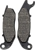 Semi-Metallic Compound Brake Pads - Front Pads