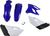 Blue & White Plastic Kit - Original '15 - For 15-21 Yamaha YZ85