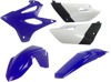 Blue & White Plastic Kit - Original '15 - For 15-21 Yamaha YZ85