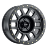 MR309 Grid 17x8.5 0mm Offset 5x150 116.5mm CB Matte Black Wheel