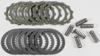 SRK Complete Clutch Kit - Aramid Fiber Friction Plates, Steels, & Springs - For 06-07 Suzuki GSXR600