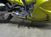 ShortMeg 2 Full Exhaust w/ Polished 14" Muffler - For Gen. 2 Suzuki Hayabusa