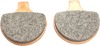 Front Extreme Pro Brake Pads - Replaces Harley # 43063-83 - 83C