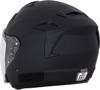 FX-60 Open Face Street Helmet Matte Black Small