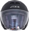 FX-60 Open Face Street Helmet Matte Black Small