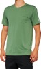 Men's Mission Athletic Tee - Mission Ath Tee Olv Lg