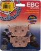 Rear R Series Sintered Pads|Shoes - Fa714R Brake Pads Ebc