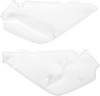 Side Panels - White - For 02-09, 2012, 15-22 Suzuki RM85 & RM85L